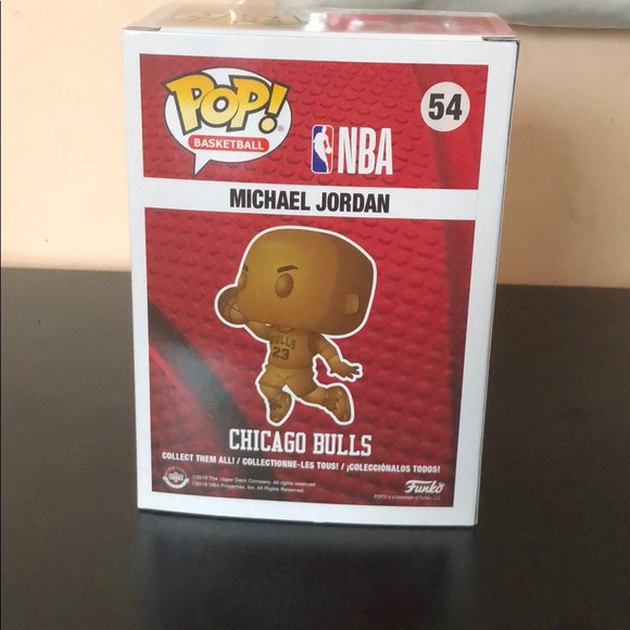Bronze Michael Jordan Funko Pop - Picture 3 of 7
